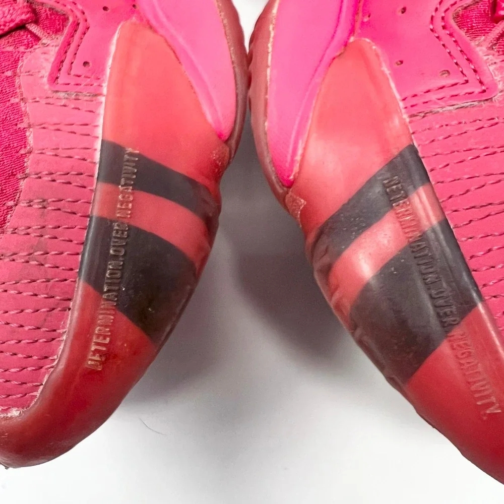 Adidas D.O.N. Crayola Issue #2 Sneakers‎ Youth Size 4.5 Jazzberry Jam Power Pink